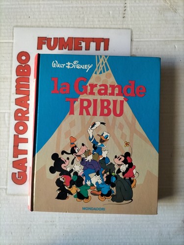 Walt disney grande - disney, tribu'