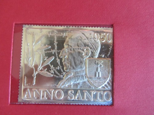 Folder francobolli argento