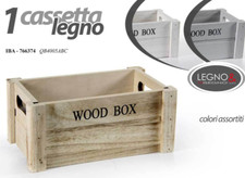 Cassetta cassettina legno - cassetta,