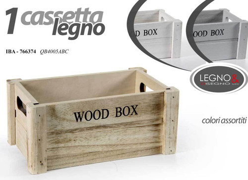 Cassetta cassettina legno - cassetta,