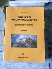 Diritto dell’unione europea | Luigi Daniele