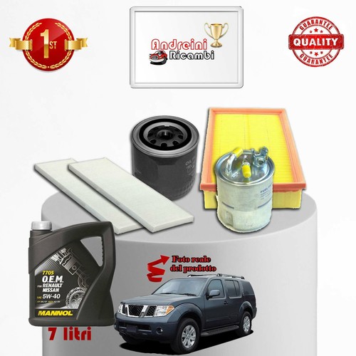 Kit tagliando filtri olio - tagliando,