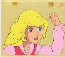 DAITARN III 3 JAPAN ANIME CEL