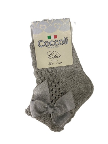 Coccoli calzino corto - corto, bimba