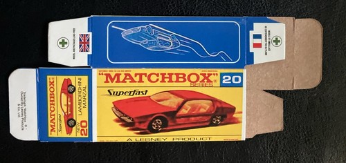 Matchbox superfast 20 - superfast, #20
