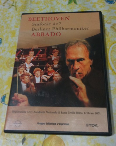 Dvd beethoven abbado - beethoven,