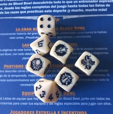 Blood Bowl Dice Set - Original