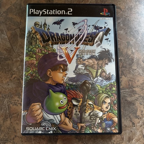 Dragon quest ps2 - quest,
