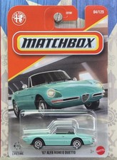 '26 MATCHBOX 1967 ALFA ROMEO