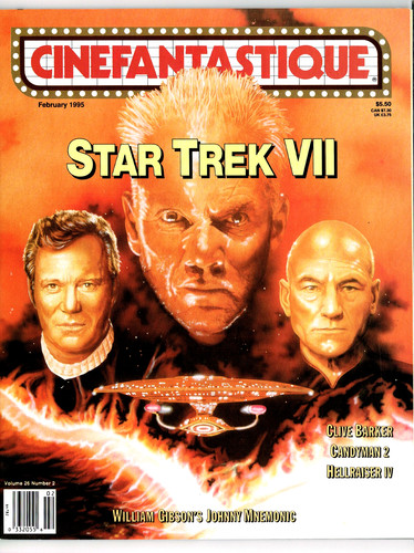 Cinefantastique feb 1995 - 1995, quasi