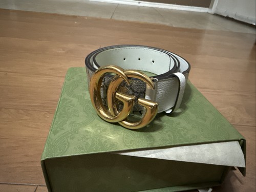 Gucci cintura monogramma oro - gucci,