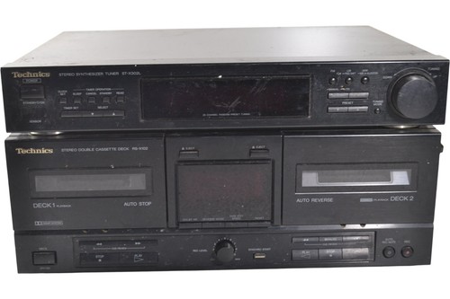 Technics x302l x102 - technics, rs-x102