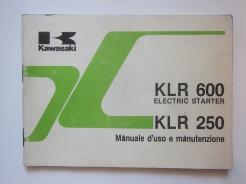 Kawasaki klr 250 600 - -,