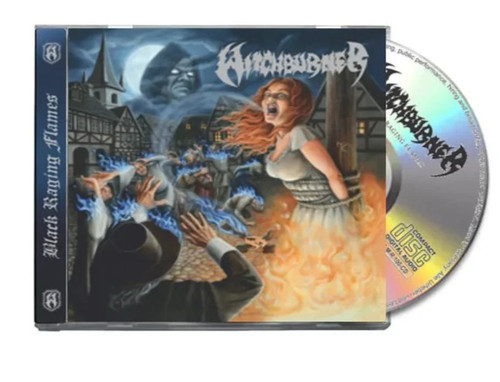 Witchburner black raging - witchburner,