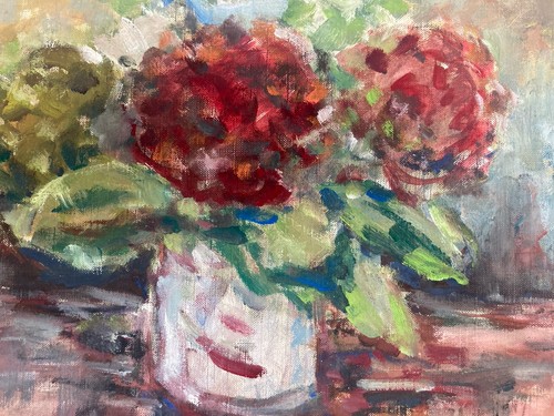 Bella pittura 1960 olio - 1960, su