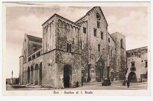 Bari basilica nicola - bari,