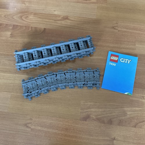 Lego city binari dritti - lego, city: