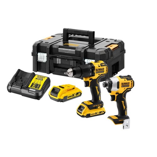 Dewalt dck2062d2t 18v - 18v, xr