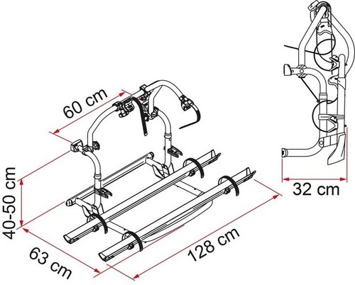 Portabici carry bike - carry-bike, pro