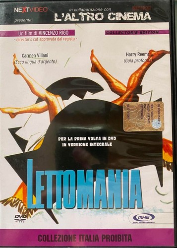 Lettomania raro dvd nextvideo - dvd,
