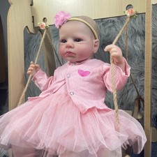 Bambola reborn loulou awake - bambola, 50