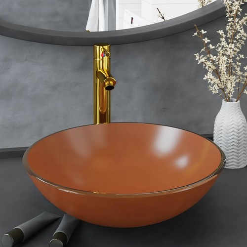 Vidaxl lavandino con rubinetto - con,