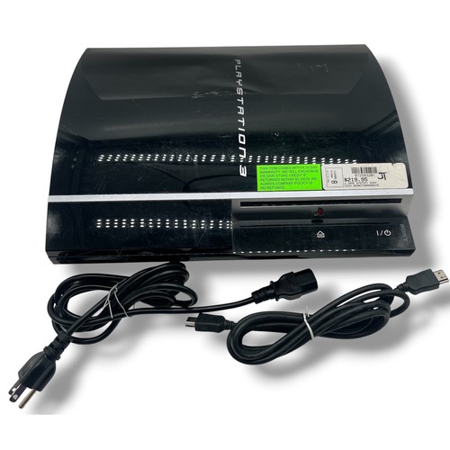 Sony playstation fat - sony, 3