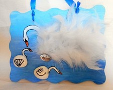 QUADRO QUADRETTO IN LEGNO CON