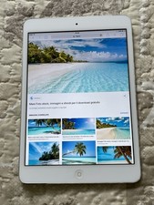 iPad mini Wi-Fi cellular 16gb white modello a1455