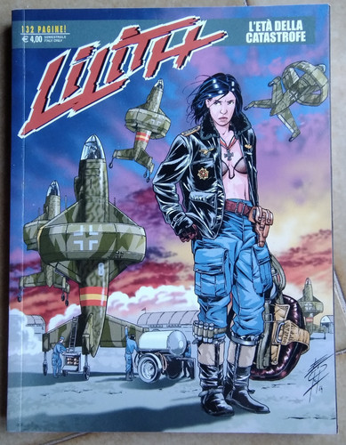 Fumetto lilith l - -, l'età
