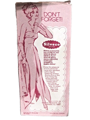 Vintage silveco bodice bra - silveco,