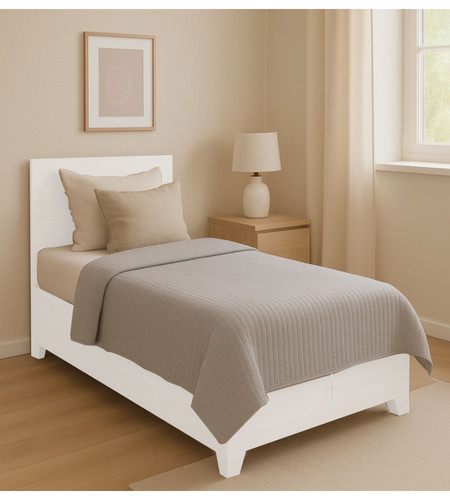 Letto singolo con rete