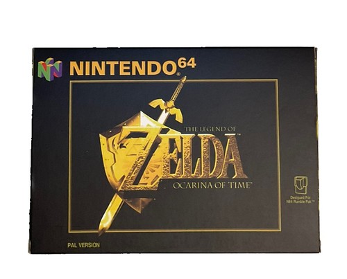 Boîte vide zelda ocarina - vide,