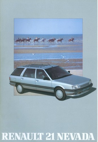 Renault nevada - renault, 21