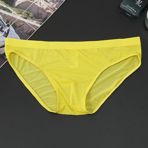 Slip uomo intimo trasparente