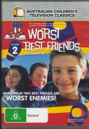 Worst best friends vol dvd - best,