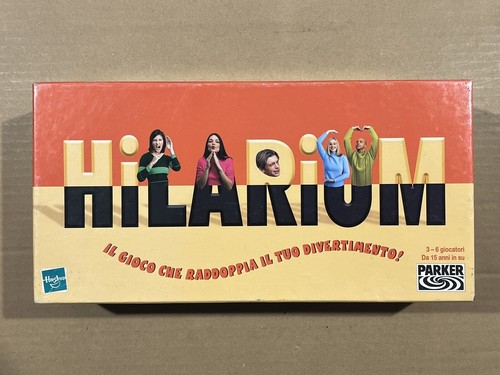 Hilarium parker hasbro - hilarium,