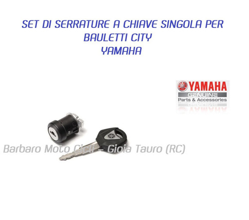 Kit serratura chiave - serratura, singola