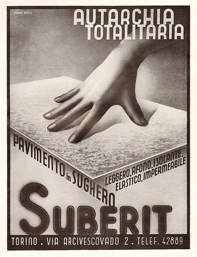 Pubblicita 1940 suberit - pubblicita',