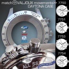 WATCH CASE DAYTONA,TACHYMETER