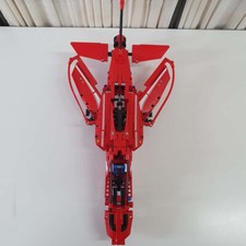 LEGO TECHNIC Red Jet Plane