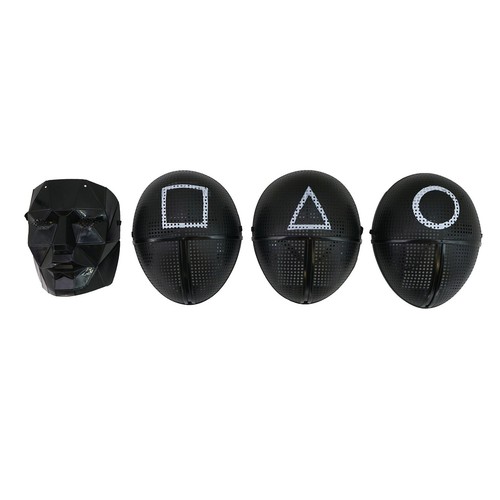 Set maschere da gioco - set, 4