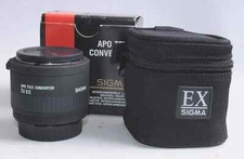 nuovissimo teleconvertitore SIGMA APO EX DG 2X - NIKON FIT funzionerà su digitale