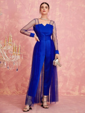 Tuta intera salopette con