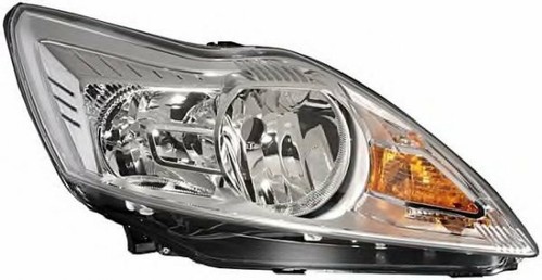 Faro anteriore per ford - dx,