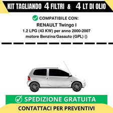 Tagliando per RENAULT Twingo I