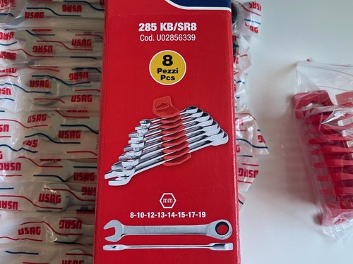 Serie chiavi combinate a - 8,
