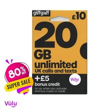 Giffgaff Giff Gaff SIM Card