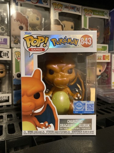 Pokemon funko pop charizard - pokemon,