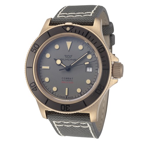 Orologio glycine uomo combat - uomo,
